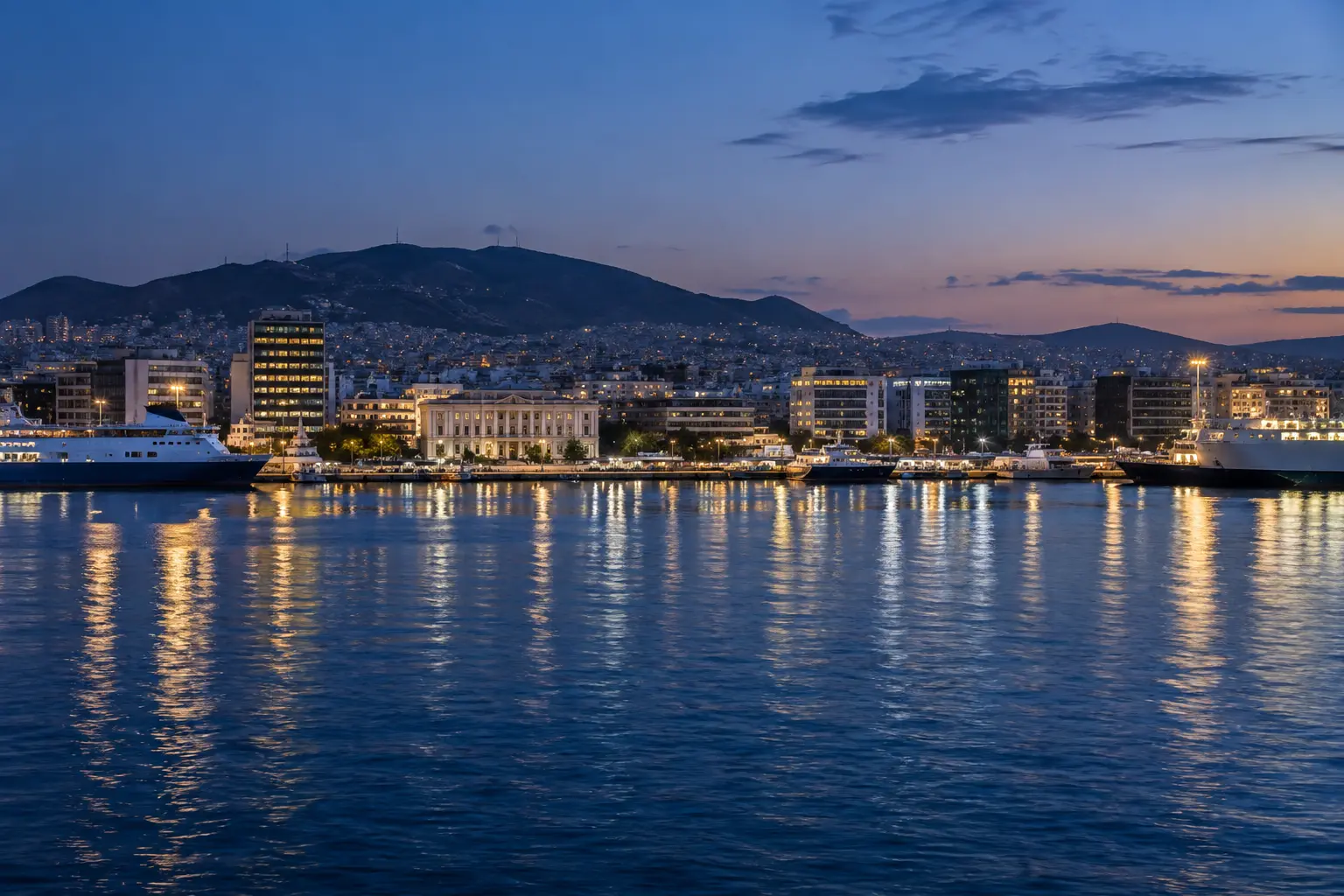 Port of Piraeus